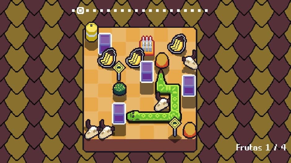 Upaon: A Snake's Journey screenshot 2