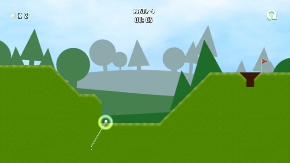 Unreal Golf screenshot 4