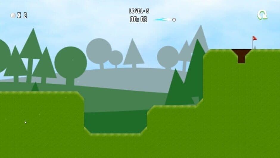 Unreal Golf screenshot 1