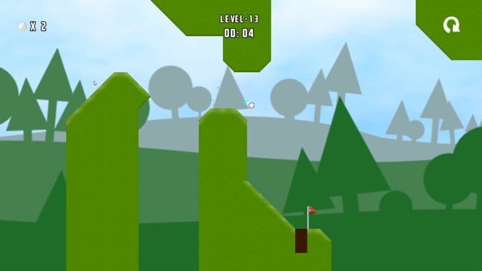 Unreal Golf screenshot 3
