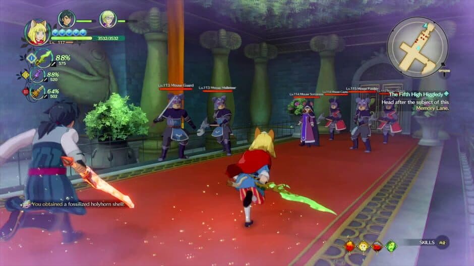 Ni no Kuni II: Revenant Kingdom - Tale of a Timeless Tome screenshot 4