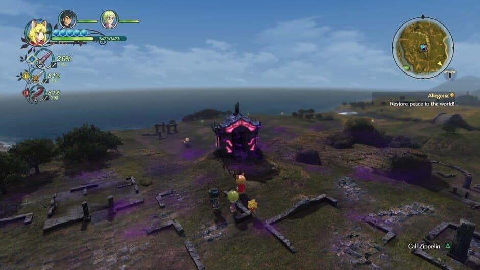 Ni no Kuni II: Revenant Kingdom - The Lair of the Lost Lord screenshot 2