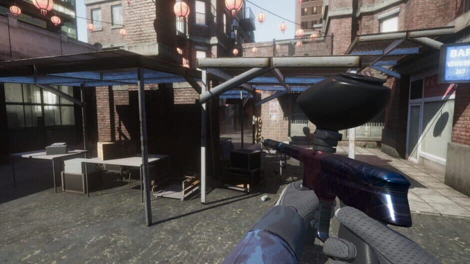 PaintBall War 2 screenshot 2