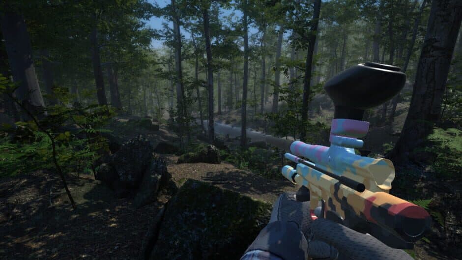 PaintBall War 2 screenshot 4