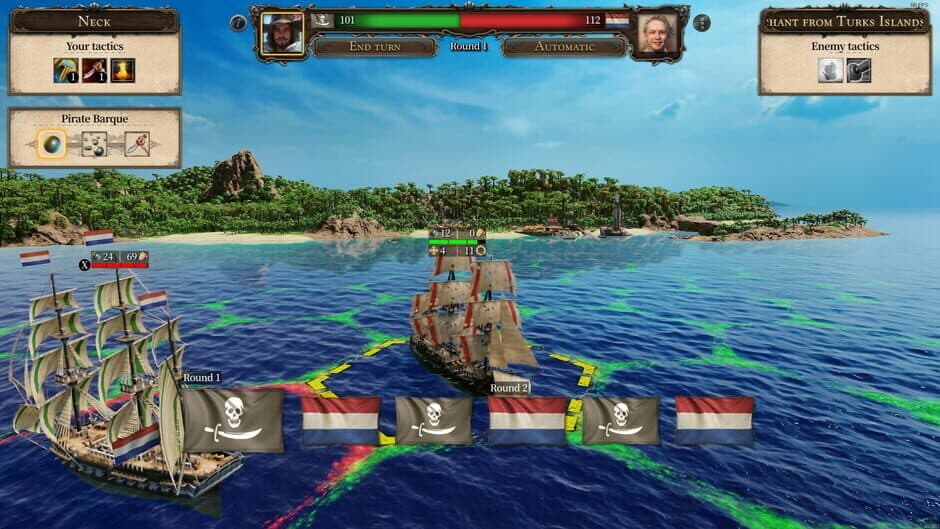 Port Royale 4: Buccaneers screenshot 2