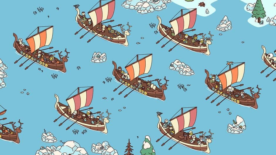 Hidden Through Time: Viking Tales screenshot 1