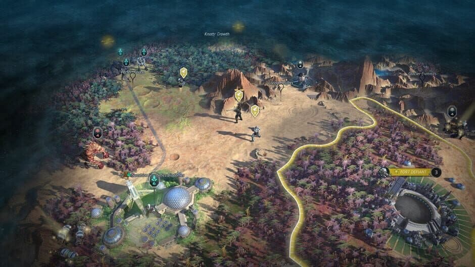 Age of Wonders: Planetfall - Premium Edition screenshot 4
