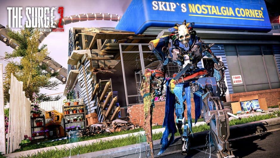 The Surge 2: Premium Edition screenshot 5