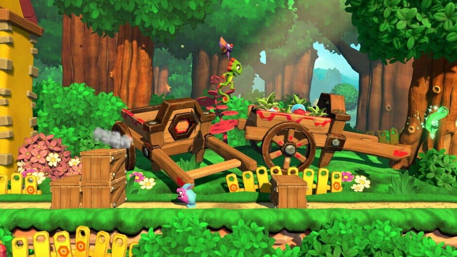 Yooka-Laylee: Buddy Duo Pack screenshot 2