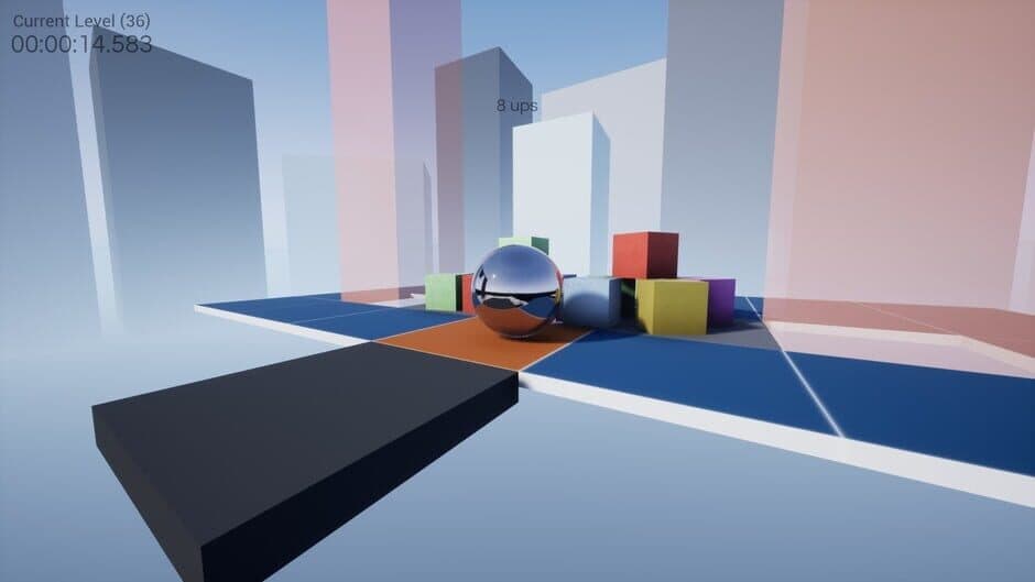 87 Aftermath: A Rolling Ball Game screenshot 2