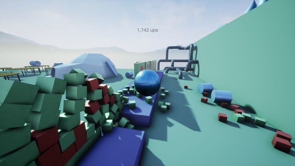 87 Aftermath: A Rolling Ball Game screenshot 3
