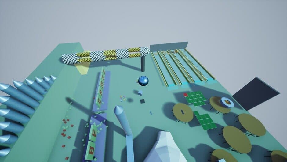 87 Aftermath: A Rolling Ball Game screenshot 1