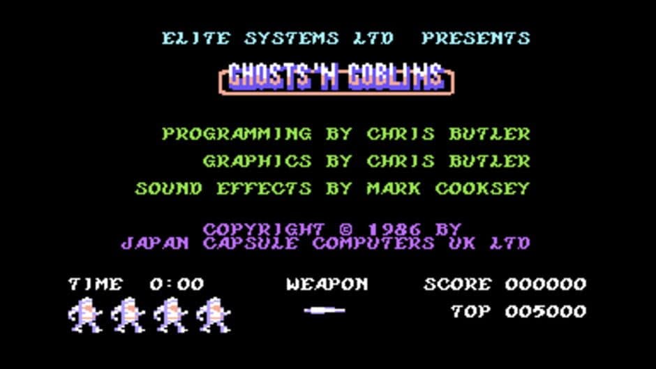 Ghosts 'n Goblins screenshot 4