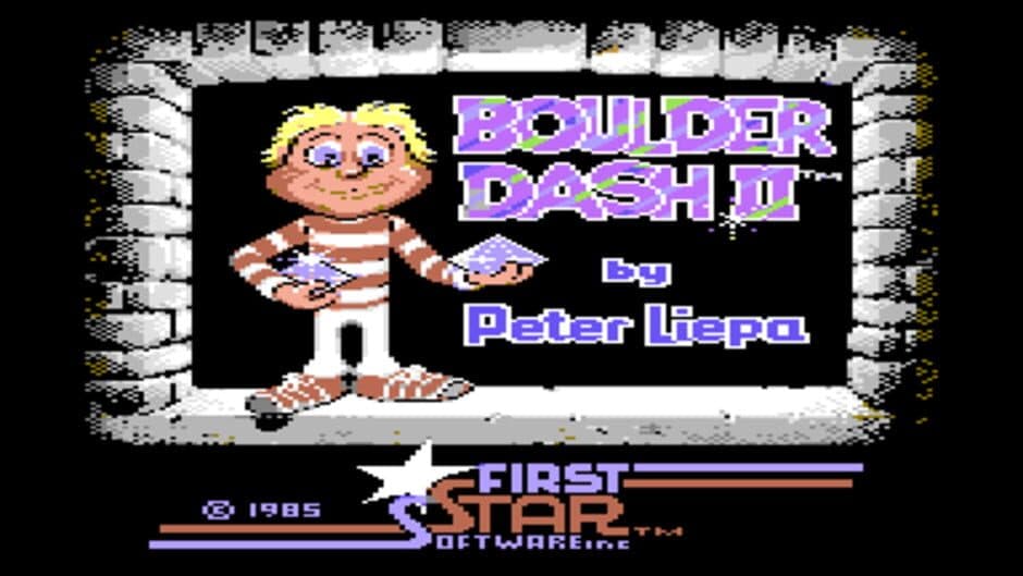 Boulder Dash II: Rockford's Revenge screenshot 1