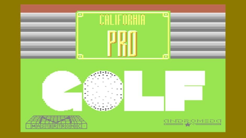 California Pro Golf screenshot 2