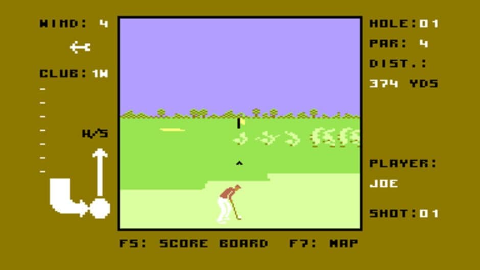California Pro Golf screenshot 1