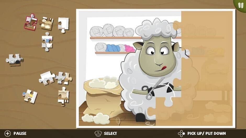 Kids: Farm Puzzle screenshot 2