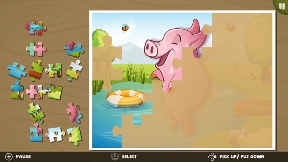 Kids: Farm Puzzle screenshot 5