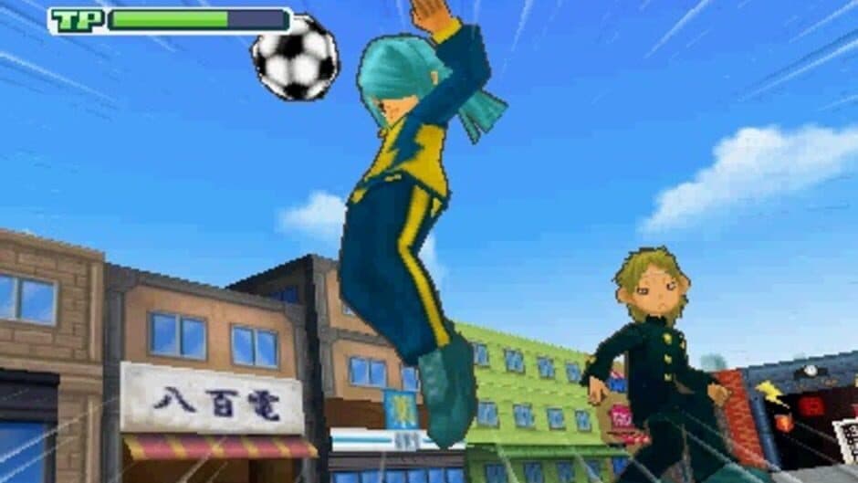 Inazuma Eleven 3: Lightning Bolt screenshot 2