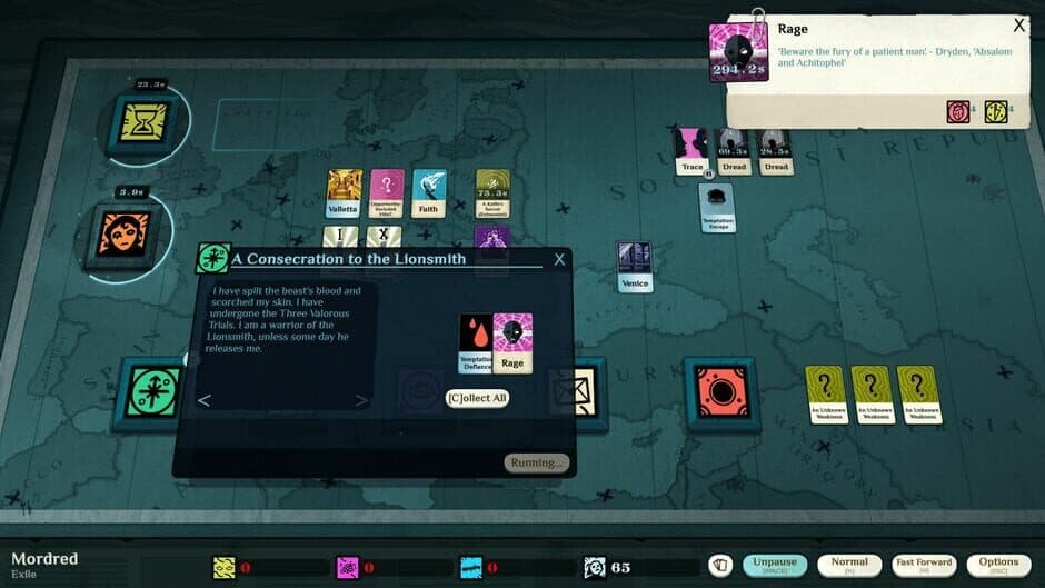 Cultist Simulator: The Exile screenshot 4