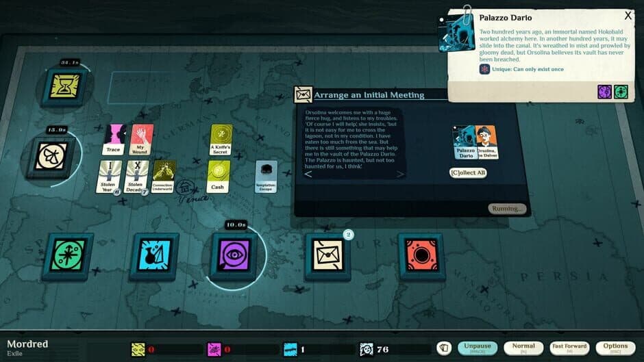 Cultist Simulator: The Exile screenshot 5