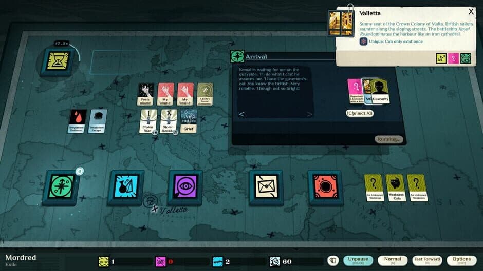 Cultist Simulator: The Exile screenshot 2
