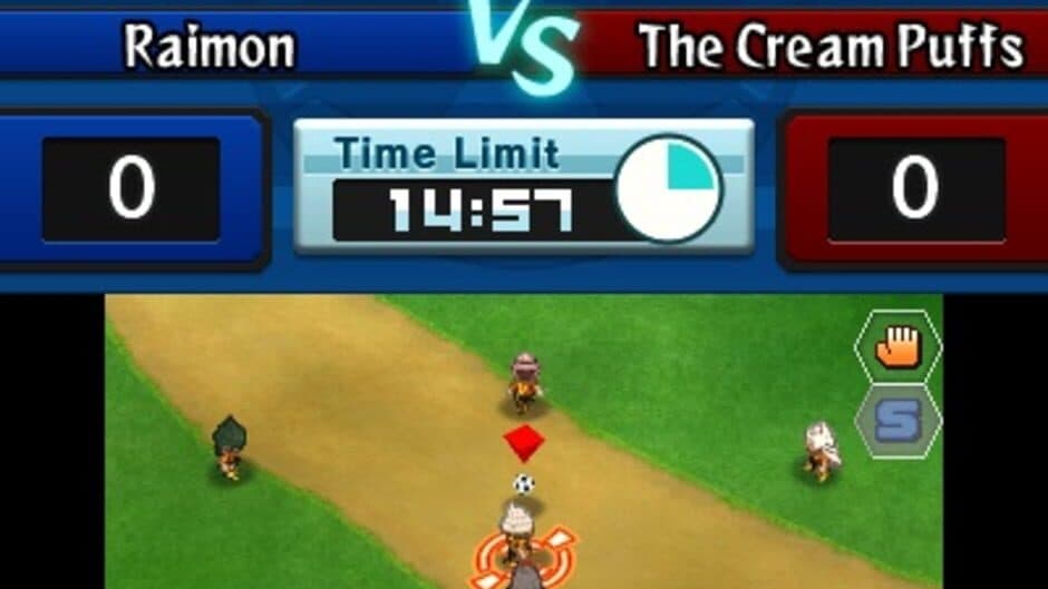 Inazuma Eleven GO: Shadow screenshot 2