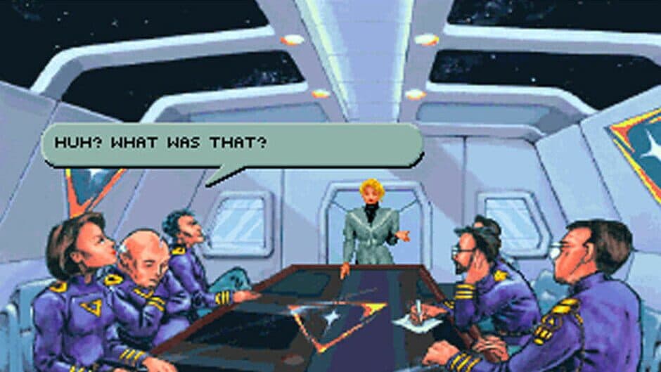 Space Quest V: The Next Mutation screenshot 1