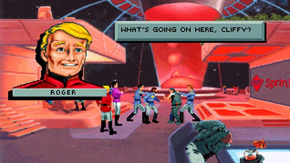 Space Quest V: The Next Mutation screenshot 5