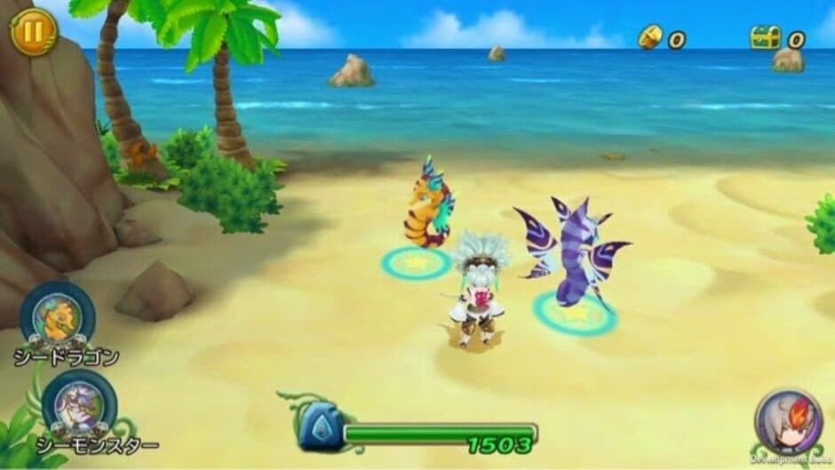 Seiken Densetsu: Rise of Mana screenshot 2