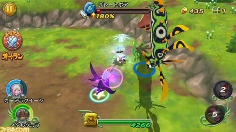 Seiken Densetsu: Rise of Mana screenshot 1