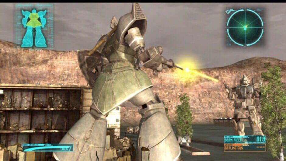 Mobile Suit Gundam: Crossfire screenshot 3