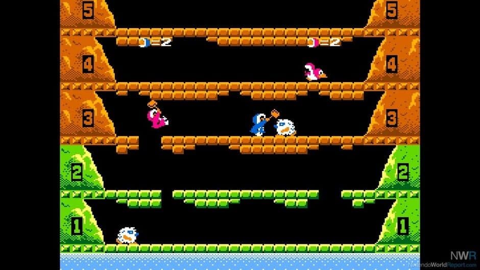 Arcade Archives: Ice Climber screenshot 2