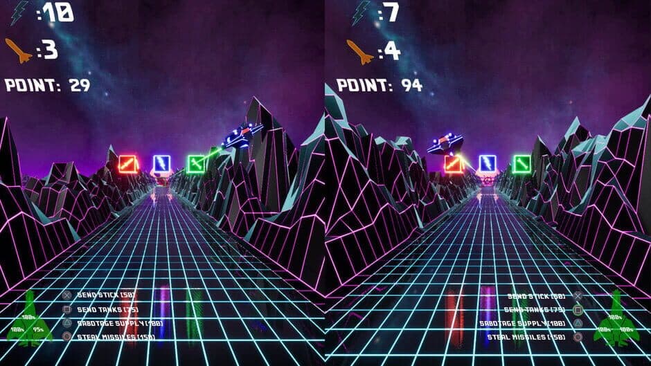 Brain in Retro Space screenshot 2