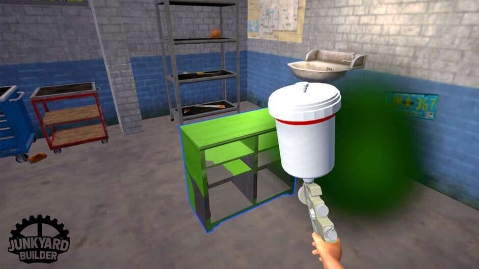 Junkyard Builder screenshot 2