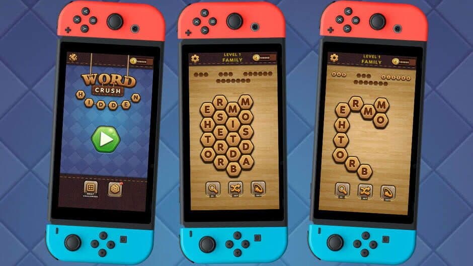 Word Crush Hidden screenshot 1