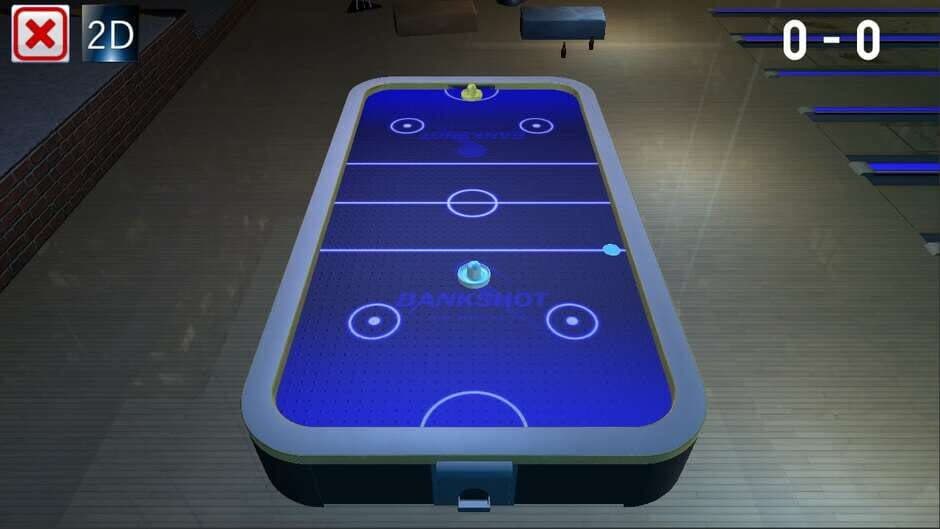 3D Air Hockey screenshot 1