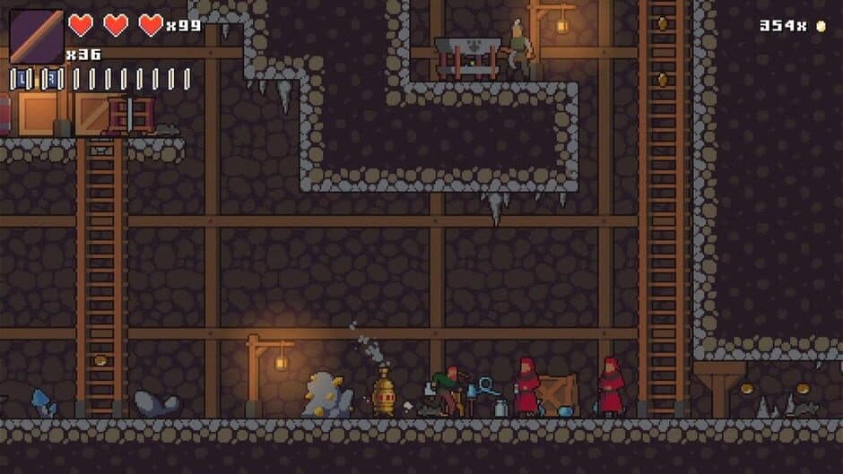 Woodcutter screenshot 5