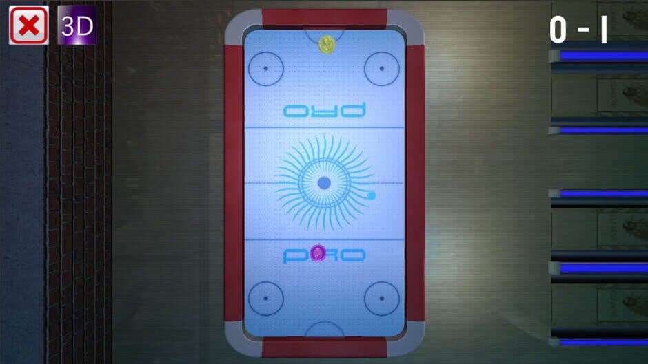 3D Air Hockey screenshot 2