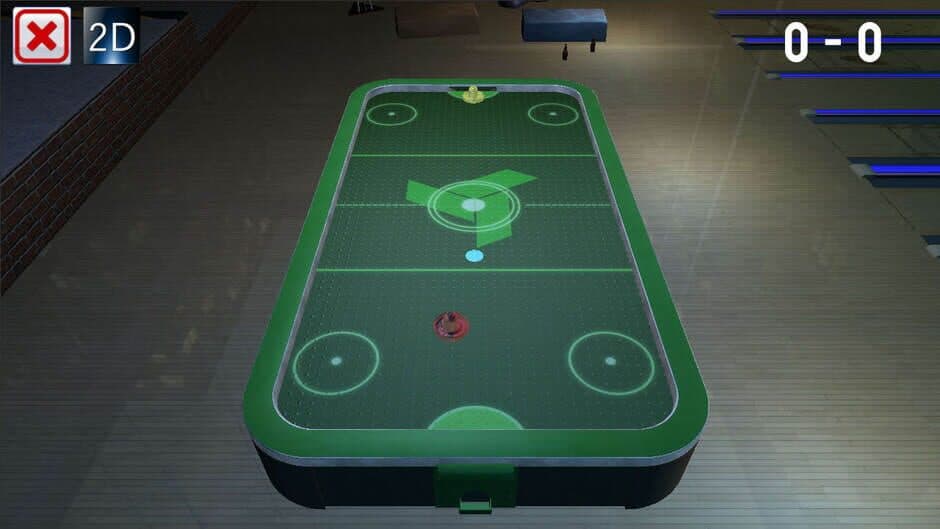 3D Air Hockey screenshot 3