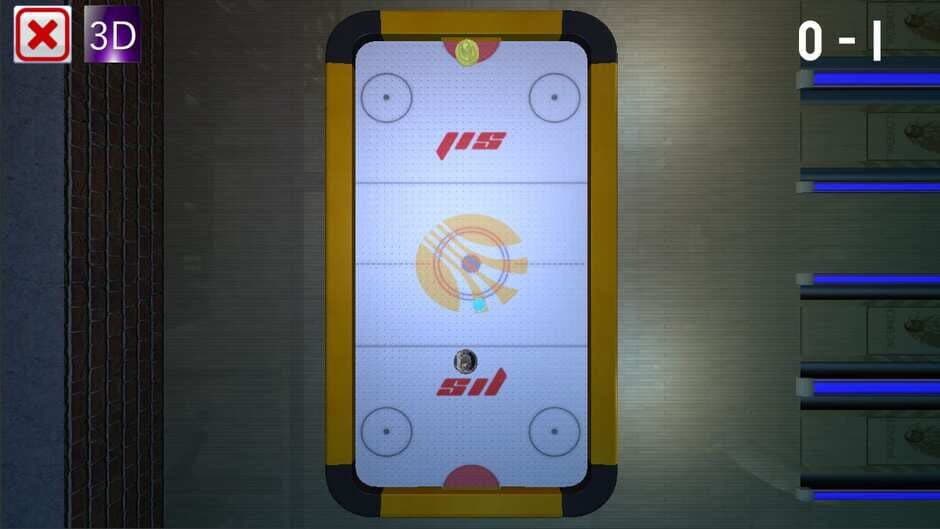 3D Air Hockey screenshot 4