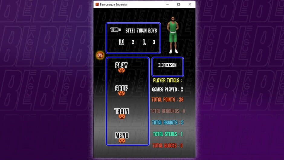 BeerLeague Superstar screenshot 1