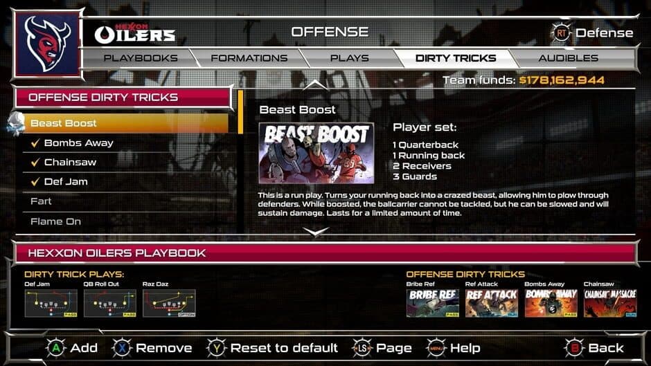 Mutant Football League: Dynasty Edition - Purple Oil Pack screenshot 3