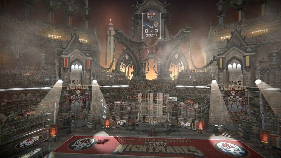 Mutant Football League: Sin Fransicko Forty Nightmares screenshot 3