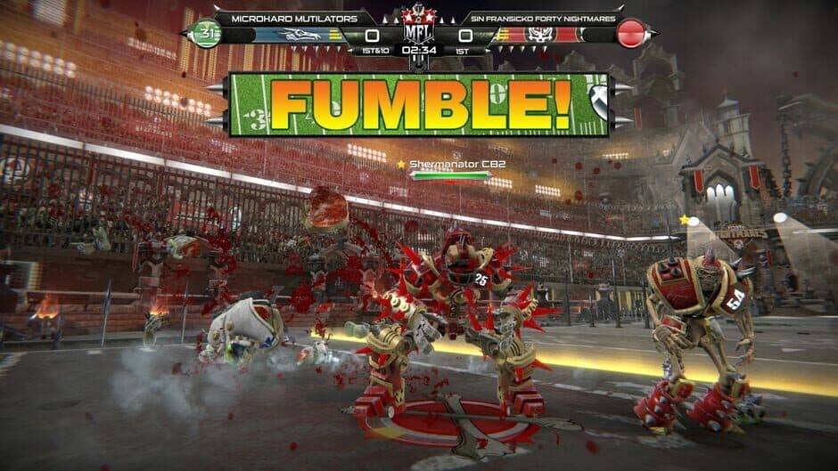 Mutant Football League: Sin Fransicko Forty Nightmares screenshot 4