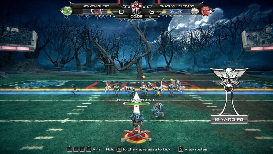 Mutant Football League: Gnashville Lycans screenshot 5