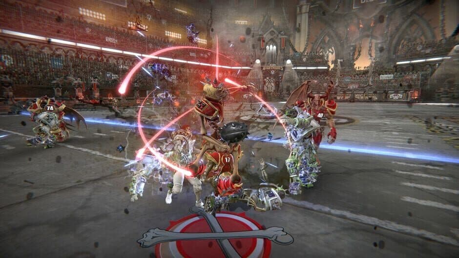 Mutant Football League: Sin Fransicko Forty Nightmares screenshot 6