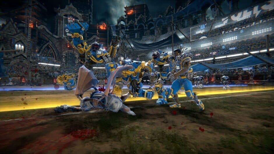 Mutant Football League: LA Power Pack screenshot 2
