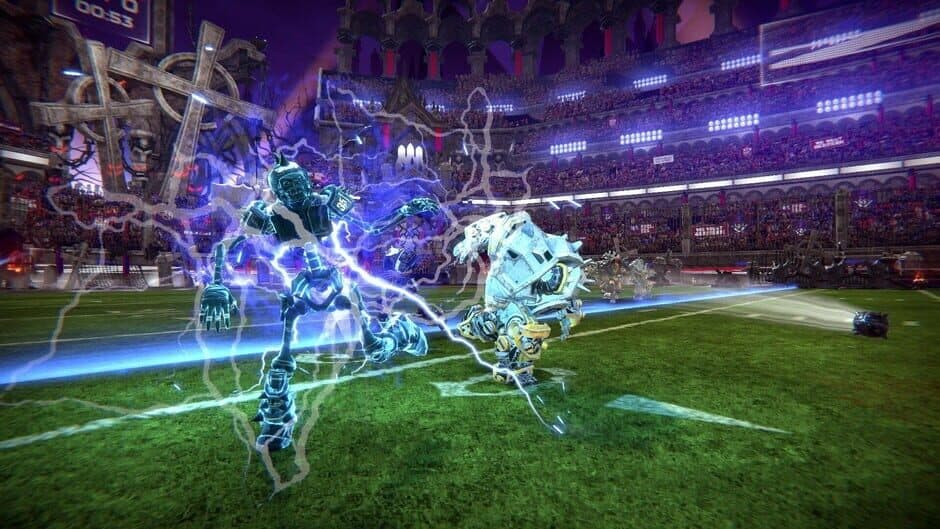 Mutant Football League: Brawltimore Razors screenshot 2
