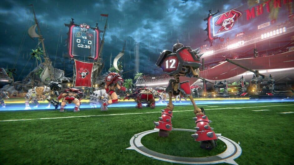 Mutant Football League: Terror Bay Mutantneers screenshot 2